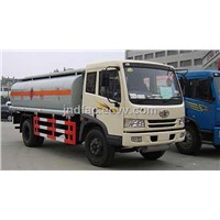 Jiefang Single Axle Chemical Liquid Transport Truck 13000L