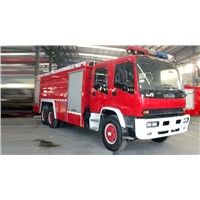 Isuzu Double Axle Foam Fire Fighting Truck (9500L)