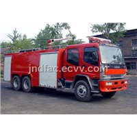 ISUZU 6*4  Fire Truck - 7000L Water, 3000L Foam