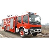 Isuzu Single Axle Water Tank Fire Fighting Truck 5000L