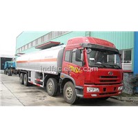 Jiefang 8*4 Chemical Liquid Tank Truck (26000L)
