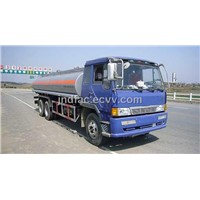Jiefang Double Rear Axle Chemical Liquid Tank Truck (22000l)