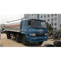 Jiefang Three Axles Chemical Liquid Tank Truck (21000L)