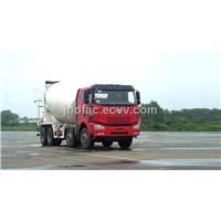 Jiefang Flat Head Diesel Concrete Mixer Truck (6000L)