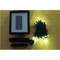 LED Solar Christmas Light Strings