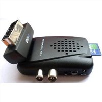 Mini Digital Terrestrial Receiver DVBT-801