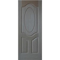 Natural Oak Veneered HDF Molded Door