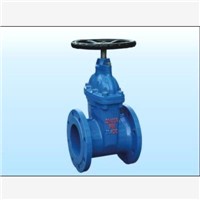 Non Rising Stem Resilient Seated Gate Valve / Water Valve