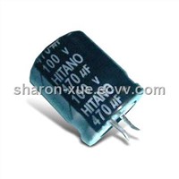 PCB Snap-in Terminal Type Aluminum Electrolytic Capacitor