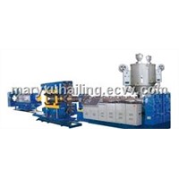 PE/PVC Large Dia. Double-Wall Corrugated Pipe Extrusion Line