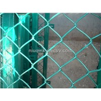 PVC Covered Chain Link Fence