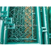 PVC Covered Chain Link Fence