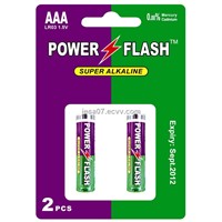 Power Flash Alkaline Battery AAA