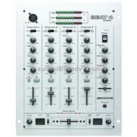 Professional DJ Mixer JBSYSTEMS Beat4 Mk2