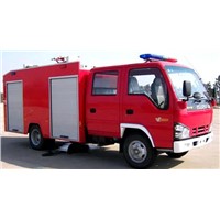 Qingling Foam Fire Fighting Truck - 3000L