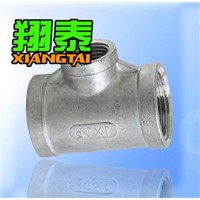 Reducing Tee (Pipe Fitting)