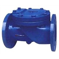 Rubber Disc Check Valve