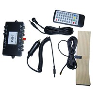 SD Car DVB-T Receiver with MPEG2