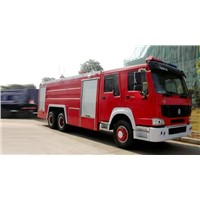 Sino Howo Double Axle Foam Fire Fighting Truck (11200L)