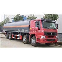 Styer Chemical Liquid Transport Truck - 26500L