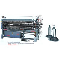 SX-200A THE STATE-OF-THE-ART UNKNOTTED SPRING AUTOMATIC ASSEMBLING MACHINE