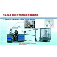 Art Digital Unknotted Spring Coiling Machine (SX-80A)