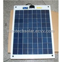 Semi-Flexible Solar Charger Kit