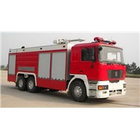Shanqi Double Axles Water Tank Fire Fighting Truck (9500L)