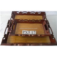 Solid Wood Tray