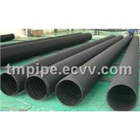 Steel Reinforced Spirally Wound HDPE Drainage Pipe