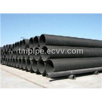 Steel Reinforced Spirally Wound HDPE Drainage Pipe