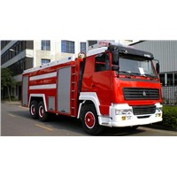 Steyr Double Axle Foam Fire Fighting Truck (14000L)