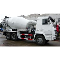 Styer King Concrete Mixer Truck - 5500L