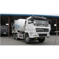 Styer Double Axle Concrete Mixer Truck - 5000L