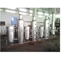 Three Multi-Effect Evaporator