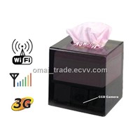 Tissue Box DVR Camera