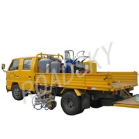 Truck-Mounted Cold Solvent Road Marking Machine