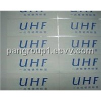 UHF RFID Label - 01