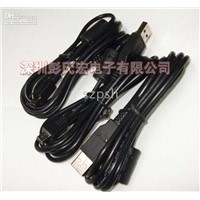 USB cable USB AM to mini USB for PS3, PSP2000, game box, camera, DV and other portable tems L=1.5m
