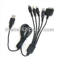 Universal USB Power Charger and Data Cable