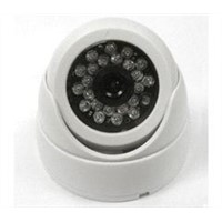 IR CCD Dome Cameras(D-SN4245) indoor security camera with 24pcs LEDs 20m view
