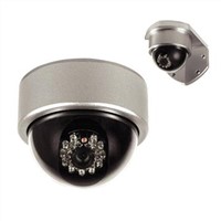 CCTV vandalproof Dome Cameras (D-SN5435) metal dome