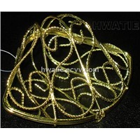 Wire Craft Shell in Gold Plated