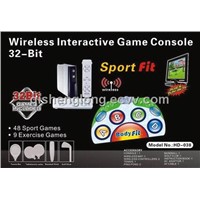 Wireless Interactive Sports Game Console