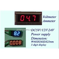 Xl3DC99.9V Small Size Digital Volt Meter