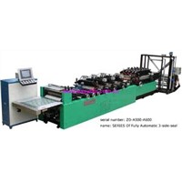 Fully Automatic 3-Side-Seal Bag Making Machine (ZD-A500-A600)