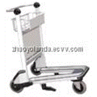 Airport Luggage Trolley