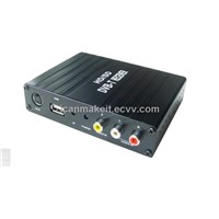 Car HD DVB-T MPEG2/MPEG4 AVC/H.264 Digital TV Receiver