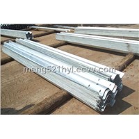 Corrugated Sheet Steel Beams for Guardrail
