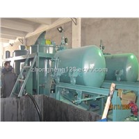 Used Oil Recycling System for Engine Motor Oil, Oil Purification Plant